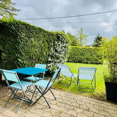 La Détente Avec Jardin, Sauna Et Parking Privé Au Coeur De Stella-Plage