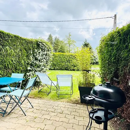 Appartamento La Détente Avec Jardin, Sauna Et Parking Privé Au Coeur De Stella-Plage