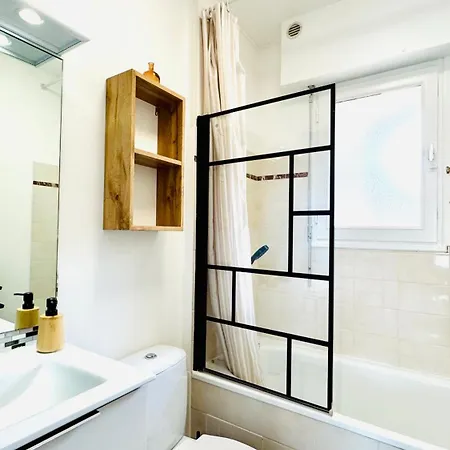 Apartment La Detente Avec Jardin, Sauna Et Parking Prive Au Coeur De