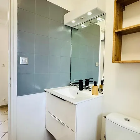 Διαμέρισμα La Detente Avec Jardin, Sauna Et Parking Prive Au Coeur De Stella-Plage