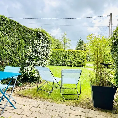 La Detente Avec Jardin, Sauna Et Parking Prive Au Coeur De Apartment