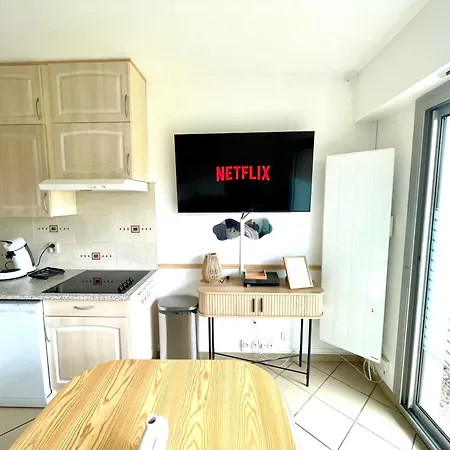 La Detente Avec Jardin, Sauna Et Parking Prive Au Coeur De * Stella-Plage