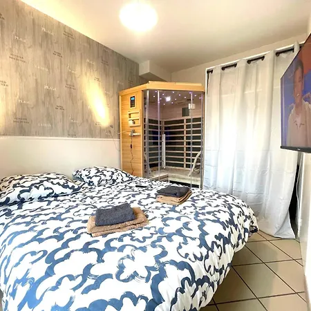 La Detente Avec Jardin, Sauna Et Parking Prive Au Coeur De Stella-Plage