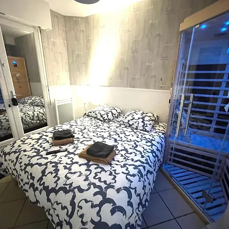 La Detente Avec Jardin, Sauna Et Parking Prive Au Coeur De Stella-Plage