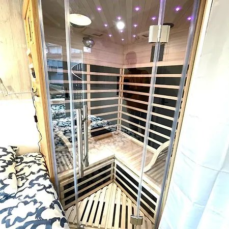 La Detente Avec Jardin, Sauna Et Parking Prive Au Coeur De * Stella-Plage