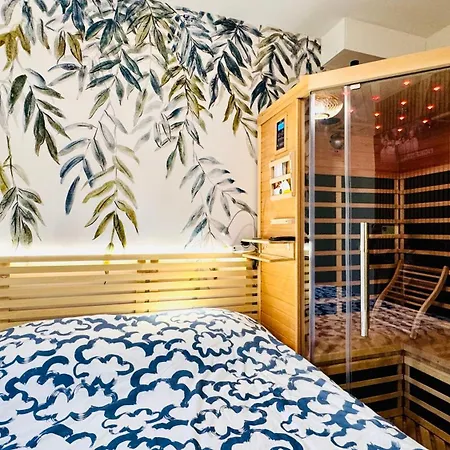 La Détente Avec Jardin, Sauna Et Parking Privé Au Coeur De