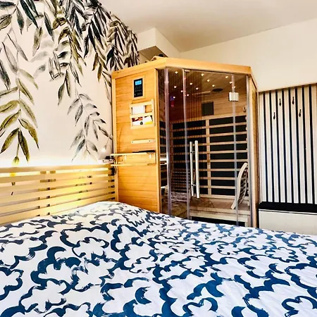 La Détente Avec Jardin, Sauna Et Parking Privé Au Coeur De Appartamento Stella-Plage