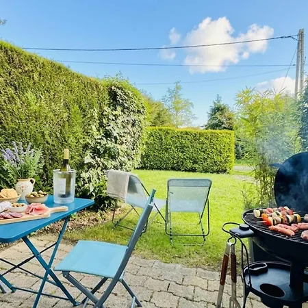 Appartamento La Détente Avec Jardin, Sauna Et Parking Privé Au Coeur De *