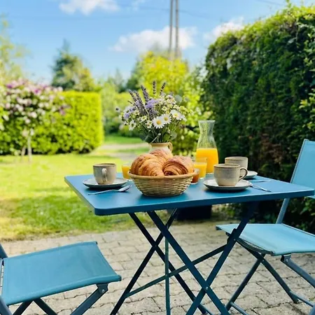 La Détente Avec Jardin, Sauna Et Parking Privé Au Coeur De