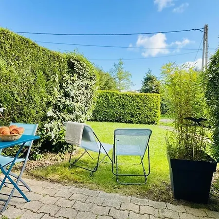 La Détente Avec Jardin, Sauna Et Parking Privé Au Coeur De Appartamento Stella-Plage